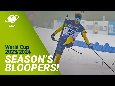 Видео: World Cup 23/24: Season's Bloopers (the funny side of the sport)