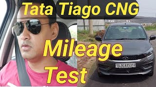 Tata Tiago CNG Mileage Test | Mileage of Tata Tiago CNG in City traffic