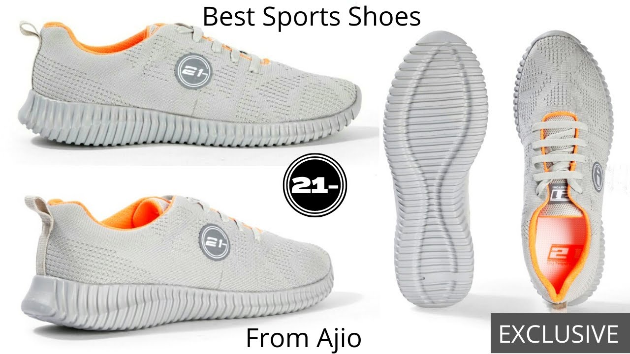 Best Sports Shoes for Men's from Ajio shopping haul | Review | Unboxing