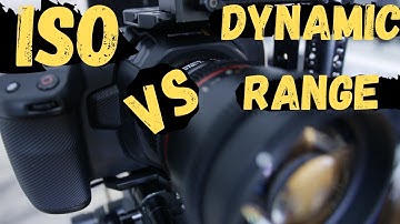 ISO vs. Dynamic Range on the BlackMagic Pocket Cinema Camera 4k