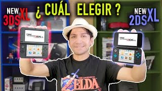 New  3DS XL  o  New 2DS XL  ¿CUÁL ELEGIR ? 🎮 😮 |  3 Razones contundentes || Jugamer