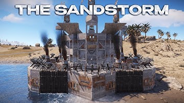 The Sandstorm - Best 2х2 Base for Online/Offline Raid in 2025 Rust!