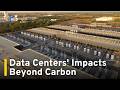 Report Urges Assessing AI Centers' Environmental Impacts Beyond Carbon｜TaiwanPlus News