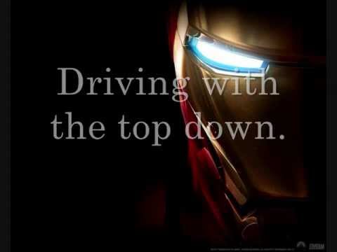 Iron Man OST - Driving with the top down adlı videoyu YouTube'da izle