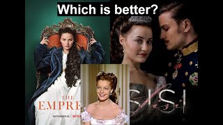 The Empress (2022) vs Sisi (2021), and the legacy of Romy Schneider - Part 2