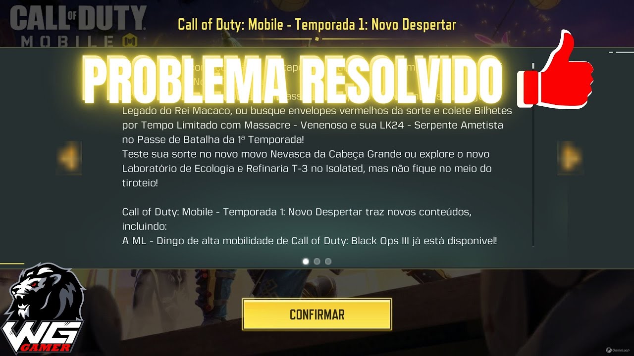 Call of Duty Mobile não entra? Veja possíveis erros e como resolvê-los