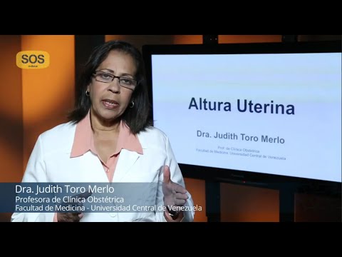 Video: ¿Cómo se mide la altura del fondo uterino después del parto?