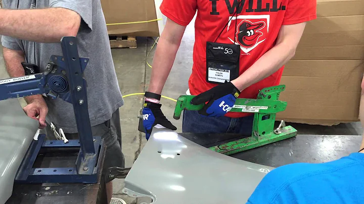 2015 SkillsUSA Collision Repair Technology Competition