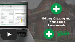 Editing, Creating and Printing Risk Assessments