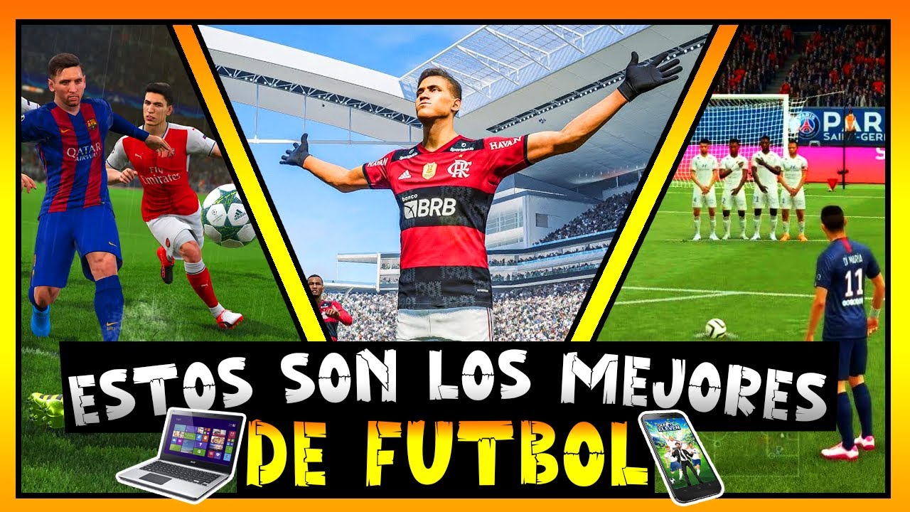 Los mejores juegos de fútbol para PC, juegos de futbol 