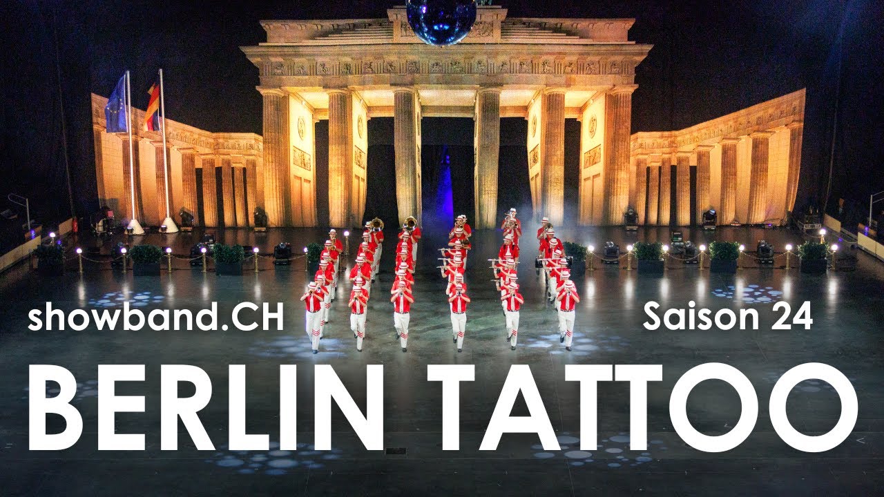 showband CH @ Berlin Tattoo 2024