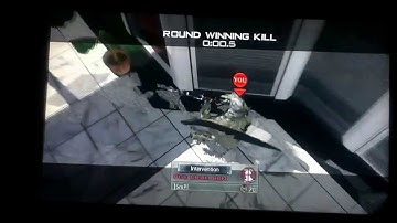 Throwing Knife cross map terminal MW2