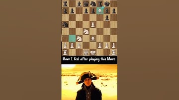 🗣How I feel after playing this move❗️#shortsfeed #gothamchess #chess #shorts #trending #gaming