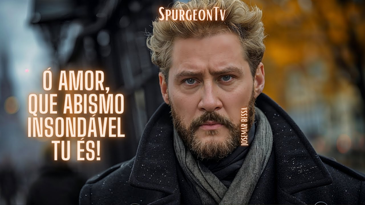 Ó Amor, Tu és um abismo Insondável! | Sermão nº 236 | C. H. Spurgeon (1834 -1892)@Josemar Bessa