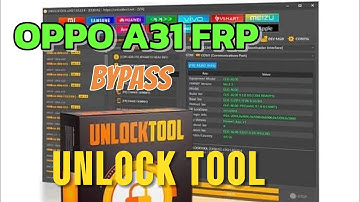 Oppo A31(cph2015) frp bypass unlock tool