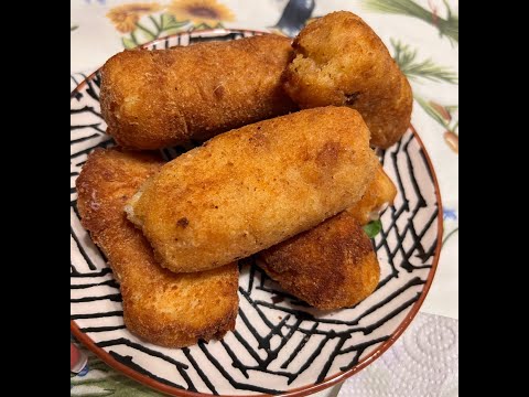 CROCCHÃ DI PATATE NAPOLETANI