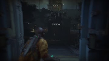 The Callisto Protocol 👀 reach the biodome