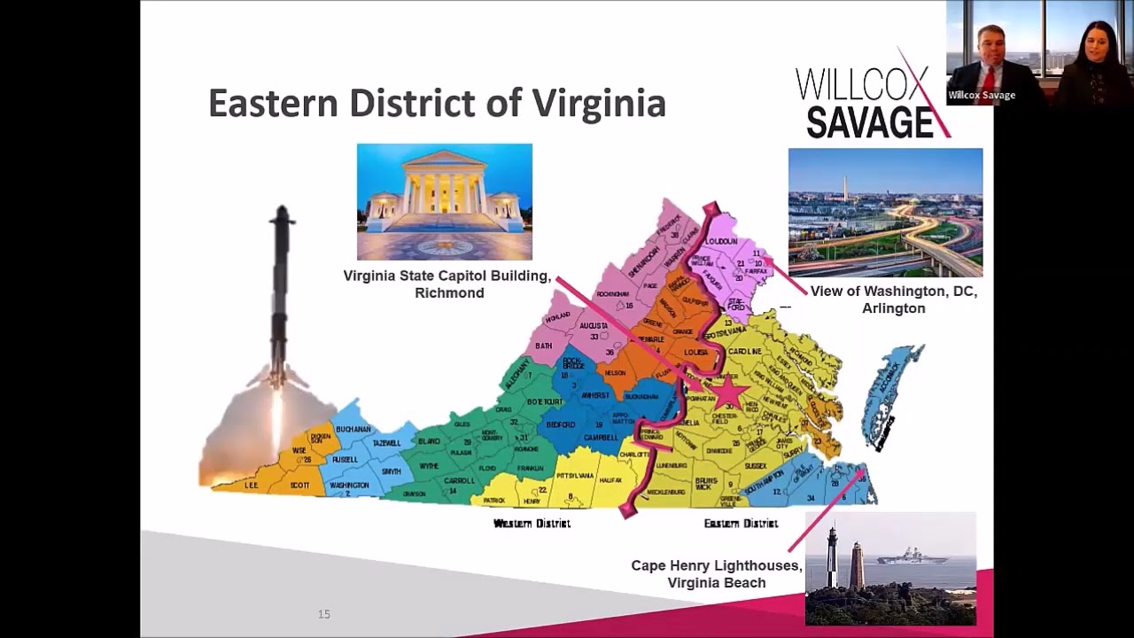 08 Virginia Federal Courts (EDVA/WDVA) - Evaluating Claims in Virginia