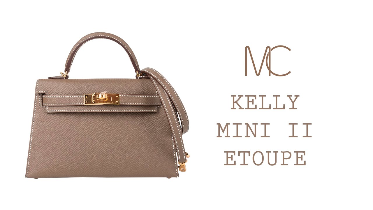 Hermes Kelly 20 Sellier Mini Kelly II 