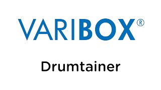 Details VARIBOX Drumtainer Guide