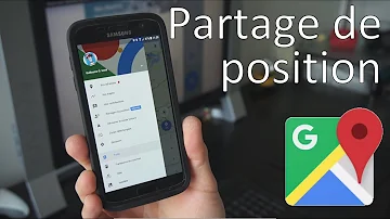 Comment fonctionne le partage de position Google Maps ?