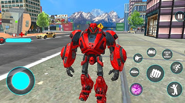 Cliffjumper Autobot Multiple Transformation Jet Robot Car Game 2020 - Android Gameplay