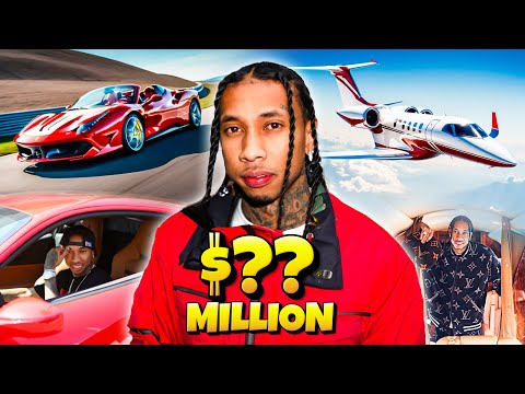 Tyga Lifestyle 2024 | Net Worth, Income, Car Collection, Mansion...