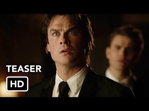 The Vampire Diaries Series Finale Teaser #3 (HD) Elena and Damon