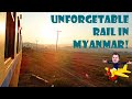 Train journeys  thazi to shwenyaung  myanmar travel vlog  rail travel