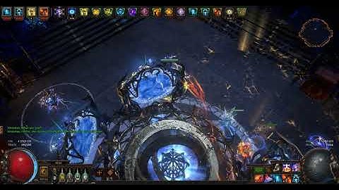 Path Of Exile 3.23 Penance brand of dissipation Uber cortex