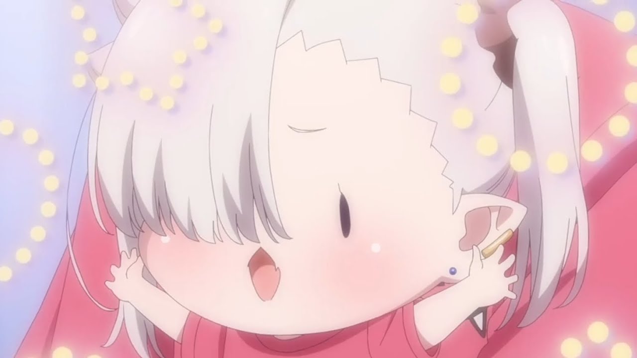 Ishikawa Luna Chibi moments ep 3|ちゃんと吸えない吸血鬼ちゃん