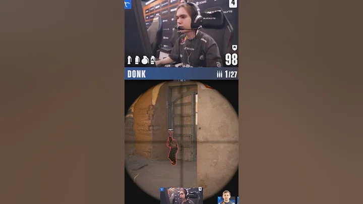 DONK CS2 AWP ACE IN MAJOR