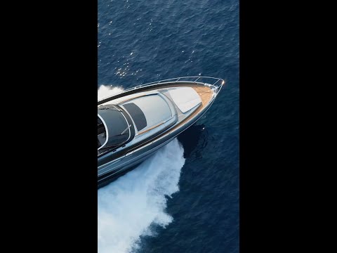 Luxury Yacht - Riva 76' Bahamas Super: high-tech innovation and style - Ferretti Group
