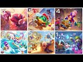 POWER LEAGUE EVOLUTION - All 6 Seasons: Wallpapers, Skins &amp; Icons | Brawl Stars