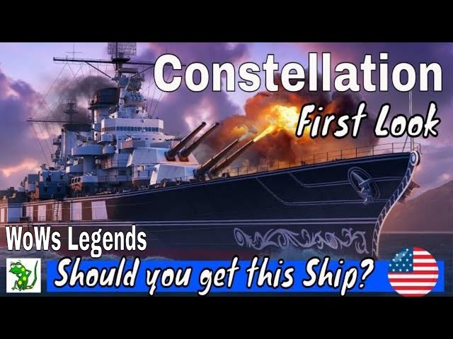 World of Warships Legends Receives New American Battleships