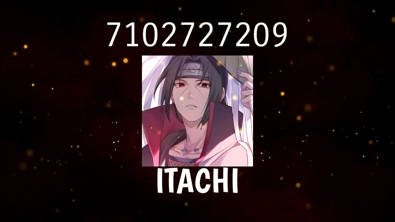 ROBLOX DECALS CODE PART 1 (NARUTO SHIPPUDEN CHARACTERS) YouTube