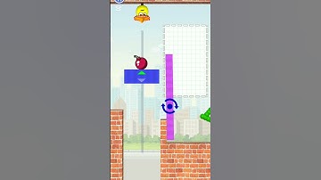 Draw to smash logic puzzle game level 5607 #gamingshort #logicpuzzlegame #hardpuzzle