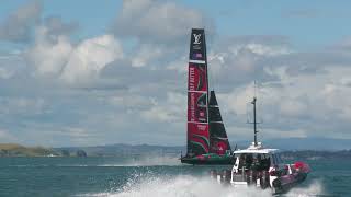 Cup Spy: Highlights  Emirates Team NZ AC75  Auckland  Day 3  April 15, 2024