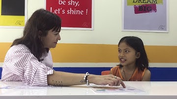 Khánh Ly - Test speaking-Hệ thống Anh ngữ Quốc tế Nemo - Tiếng Anh trẻ em 4-15 tuổi.