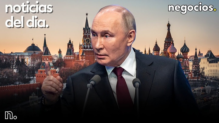 NOTICIAS DEL DÍA: Putin y la III Guerra Mundial, Alemania teme ataque de Rusia a la OTAN y Netanyahu