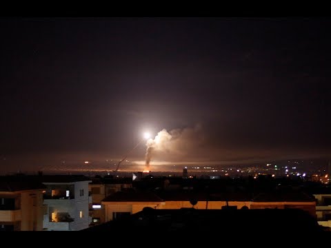 Israel Answers Iranian Rockets With Airstrikes, Raising Escalation Fears