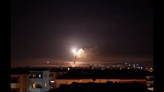 Israel answers Iranian rockets with airstrikes, raising escalation fears