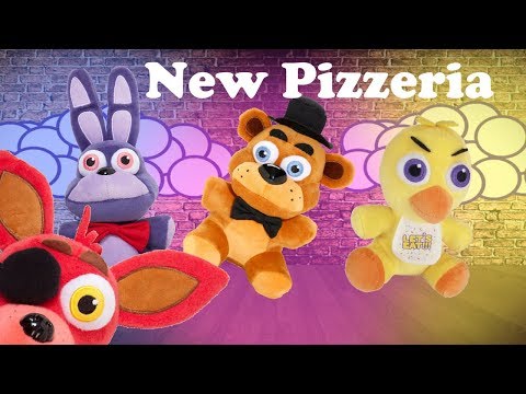 FNaF Plush - The New Pizzeria!!