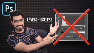 8 Reasons to NEVER Use Levels in Photoshop! screenshot 5