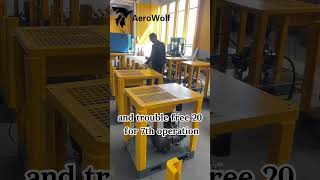 aerowolf compressor factory #screwaircompressor #aircompressor #aircompressorservice #compressor