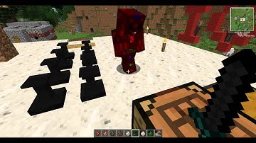 Minecraft with Eidni: Tekkit SMP Mod Pack 2.1, Part 5 - 18, Interactive menu video thingy.