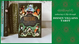 Disney's Alice in Wonderland Tarot  Unboxing and Flip Through 