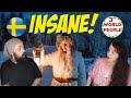 3rd world people react living with the dark winters in sweden midnight sun  polar night  reaction