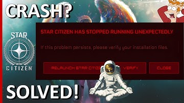 How to Fix Crashing? Star Citizen has stopped running.. SOLVED 100%