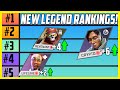 New Apex Legends Tier List! Ranking All Legends After Lost Treasures Update